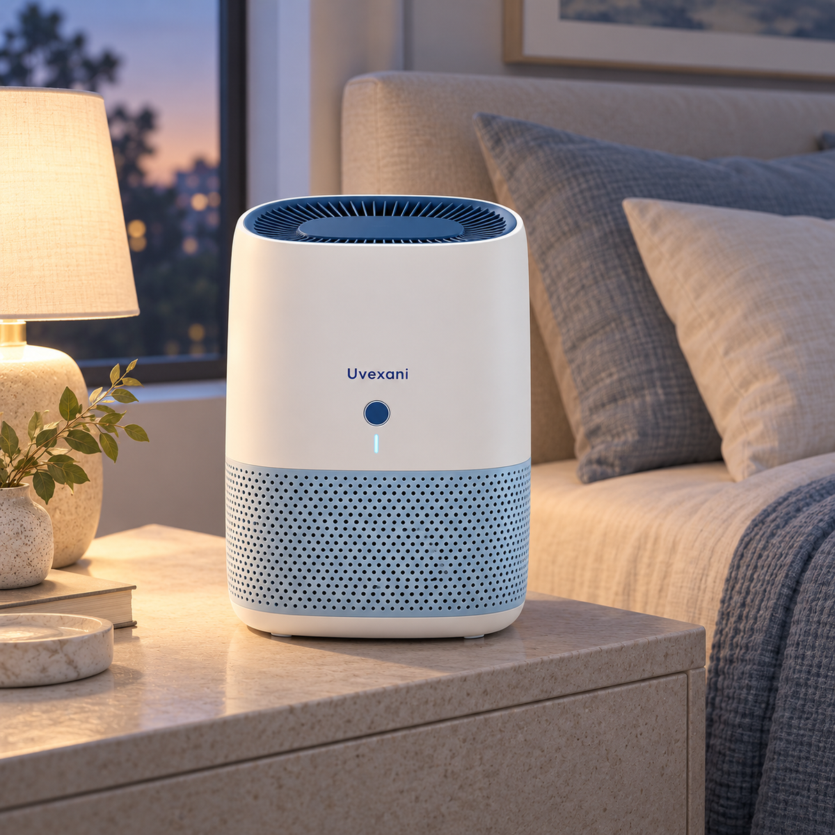 Uvexani Compact Air Purifier