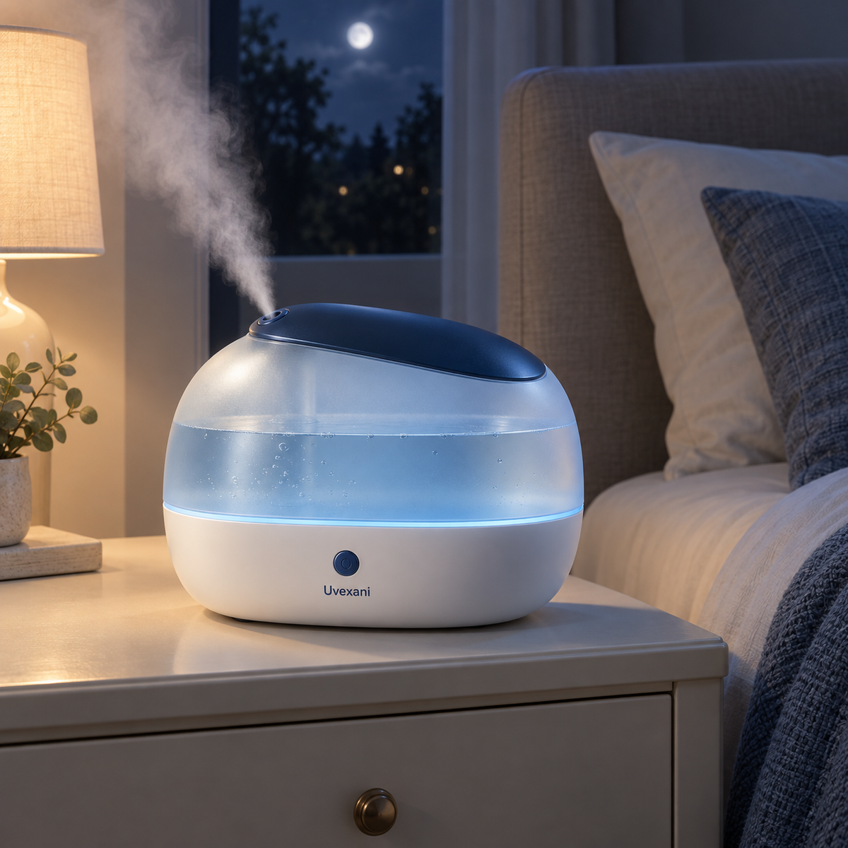 Uvexani Bedroom Humidifier
