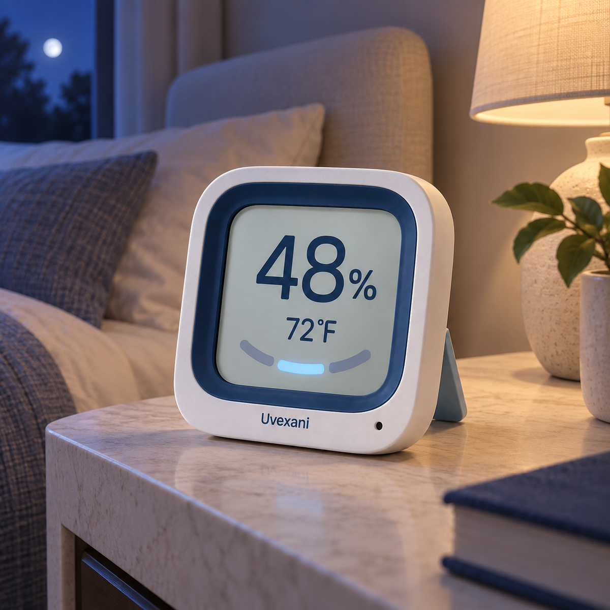 Uvexani Digital Humidity Monitor