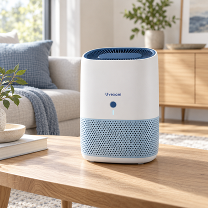 Uvexani Compact Air Purifier