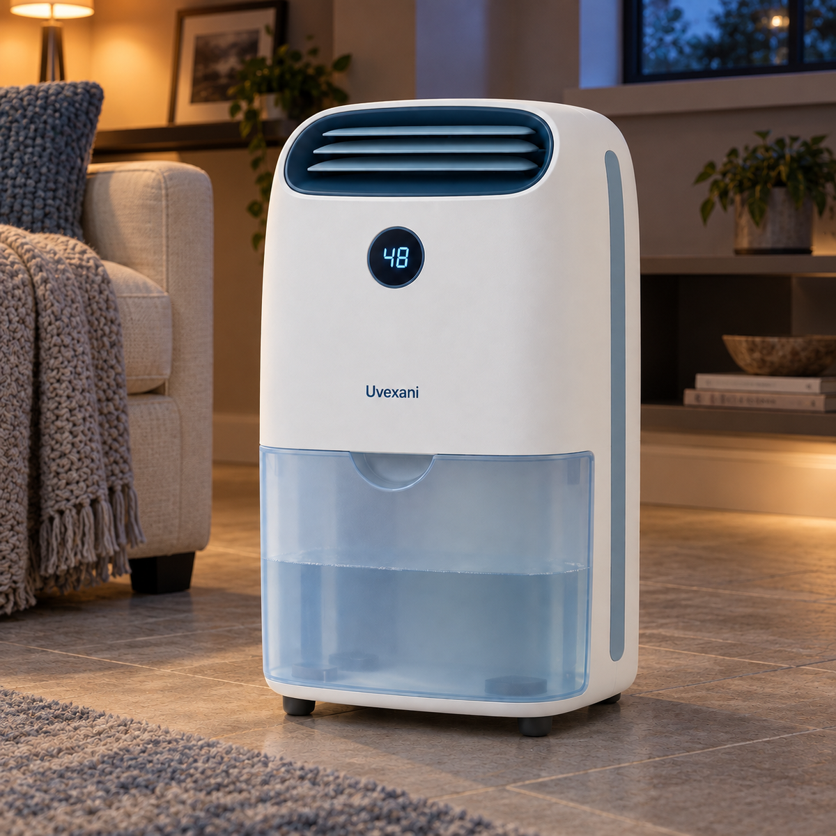Uvexani Compact Dehumidifier