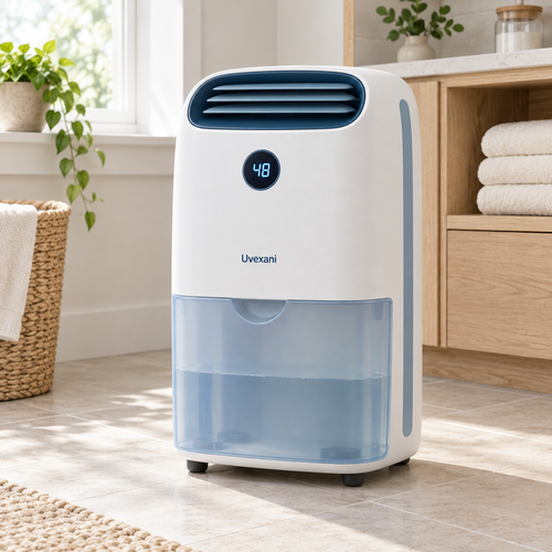 Uvexani Compact Dehumidifier