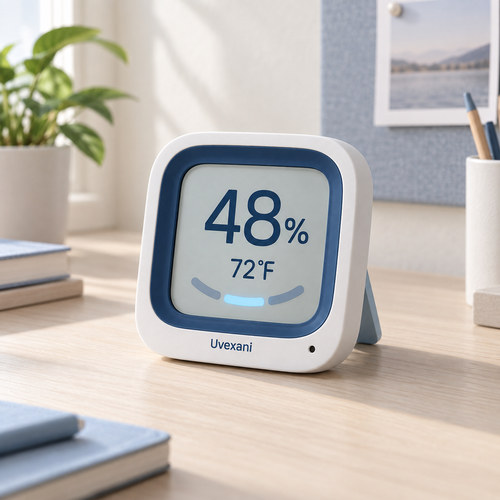 Uvexani Digital Humidity Monitor