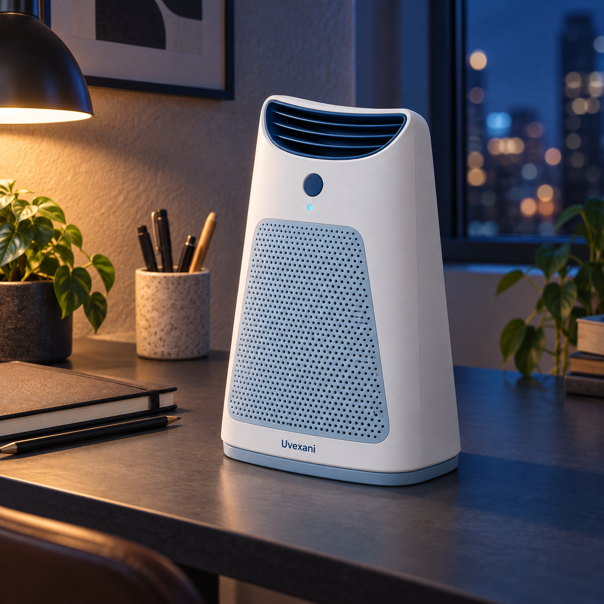 Uvexani Desktop Air Purifier