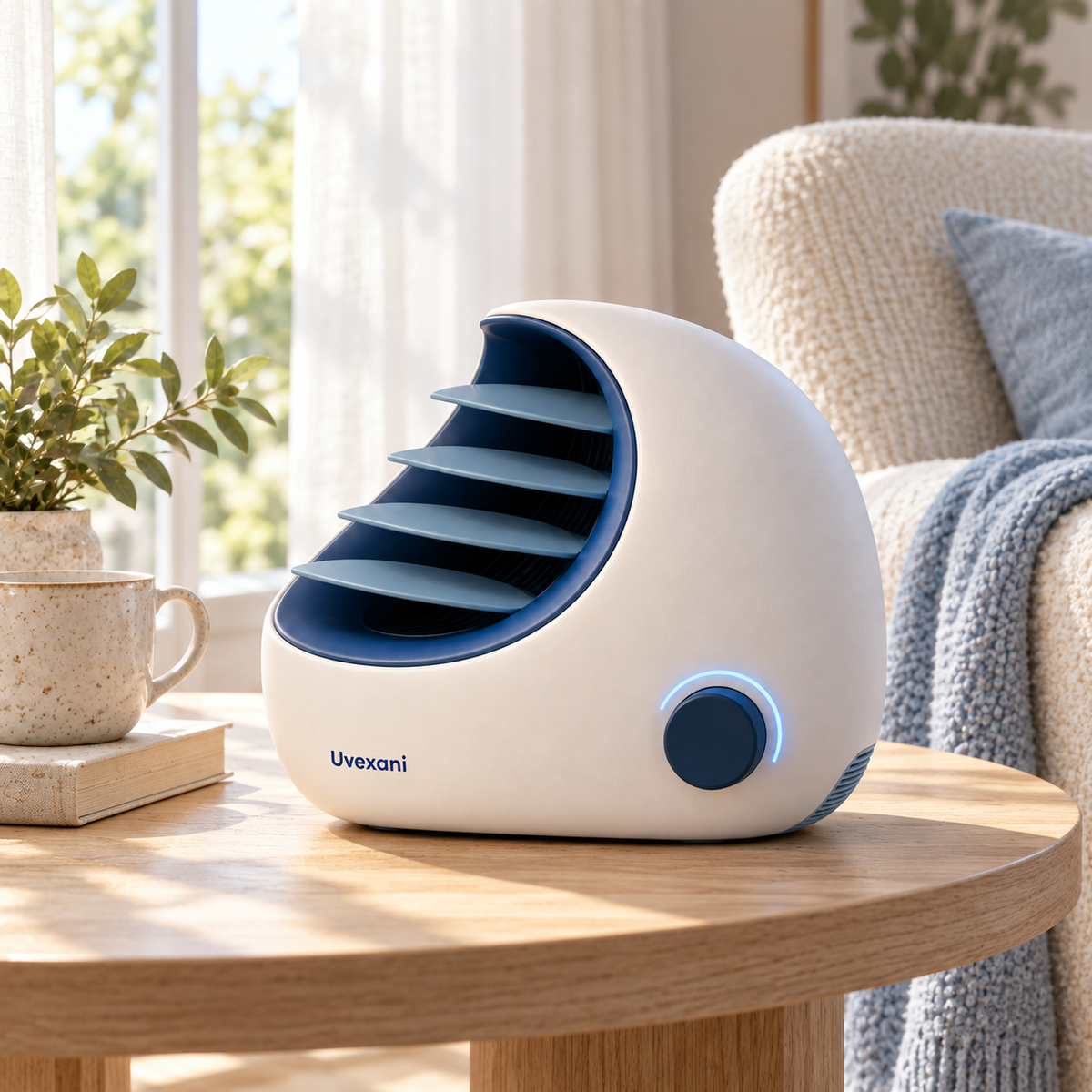 Uvexani Bedside Air Circulator