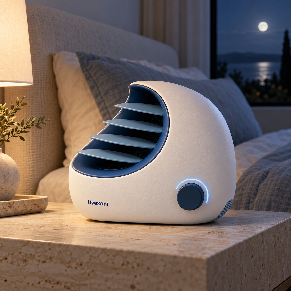 Uvexani Bedside Air Circulator