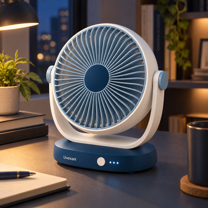 Uvexani Compact Desk Fan