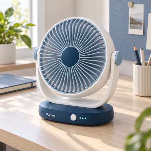 Uvexani Compact Desk Fan