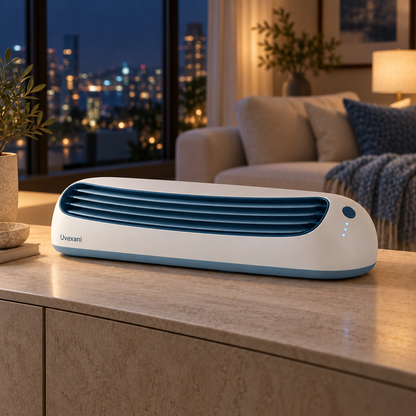 Uvexani Low-Profile Air Circulator