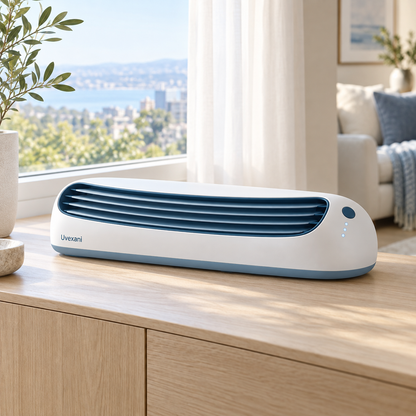 Uvexani Low-Profile Air Circulator