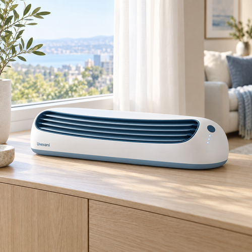 Uvexani Low-Profile Air Circulator